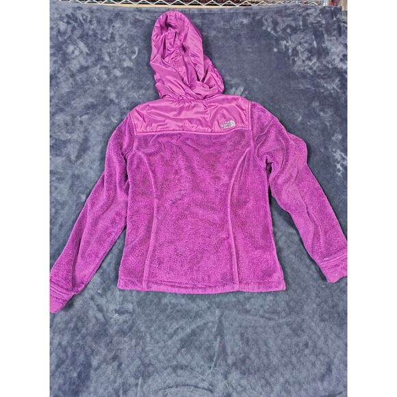 The North Face Denali Hoodie Womens Small Purple Soft Fleece Full Zip Jacket - Picture 6 of 10